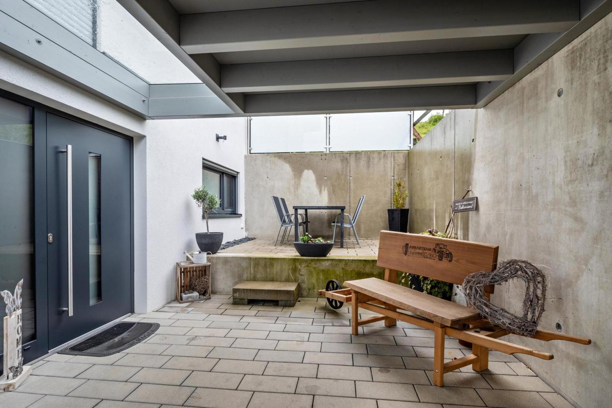Ferienwohnung Am Weissgerber Münsingen Εξωτερικό φωτογραφία